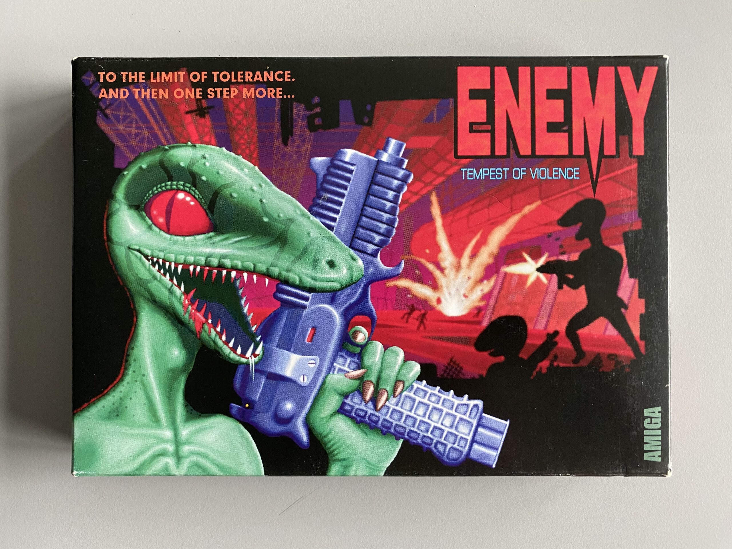 Enemy: Tempest of Violence - Box Front