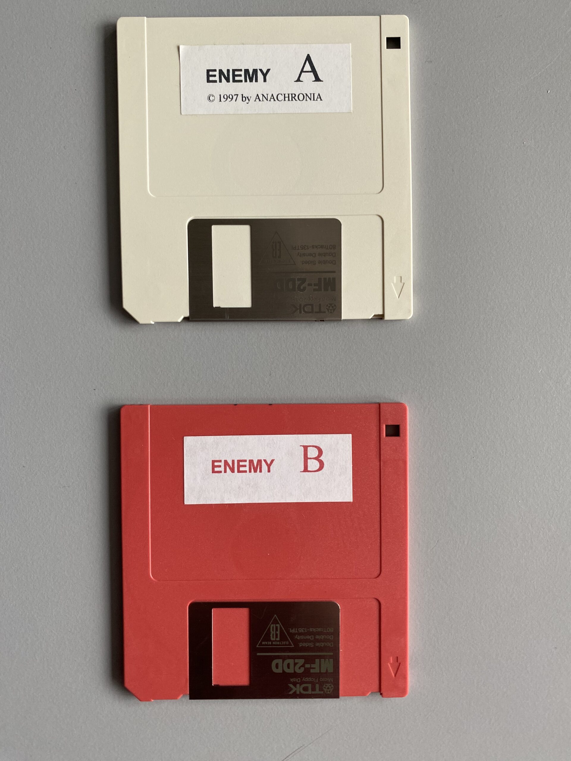 Enemy: Tempest of Violence — Game Disks