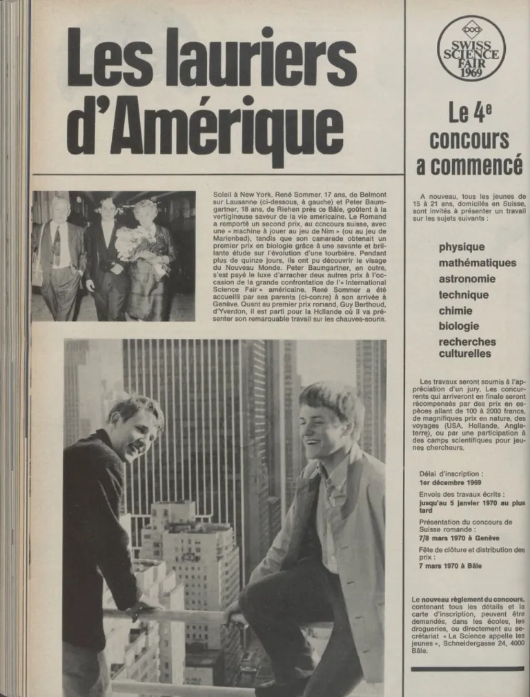 Source: L’Illustré, 22 May 1969, p. 120