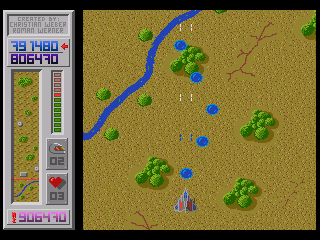 Screenshot of the vaporware game Exitor.