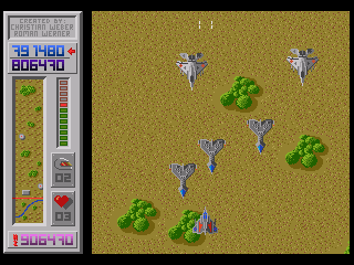 Screenshot of the vaporware game Exitor.