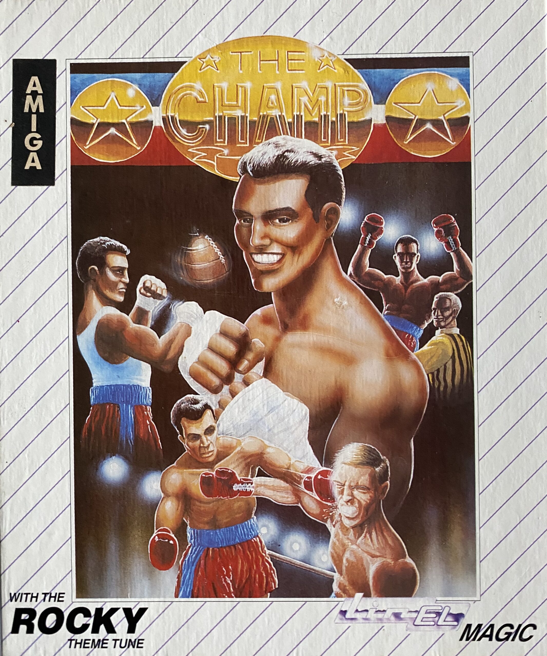 The Champ (Box Art)