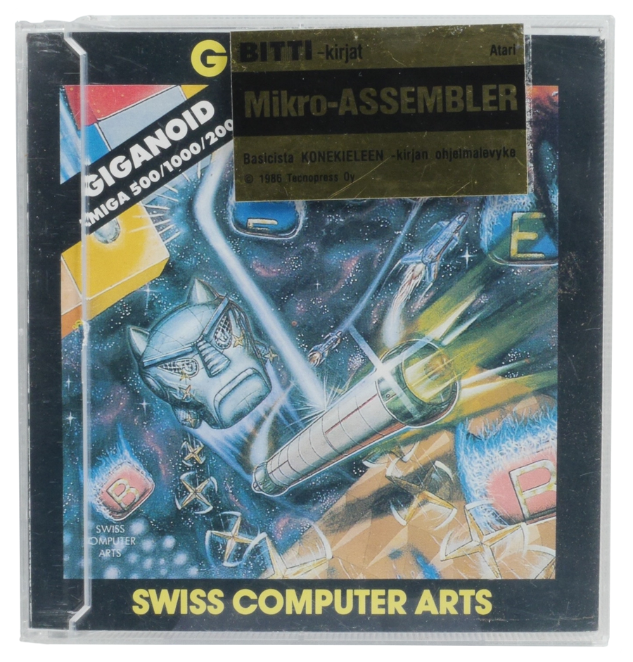 Cover art for Giganoid