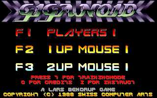 Screenshot of Giganoid