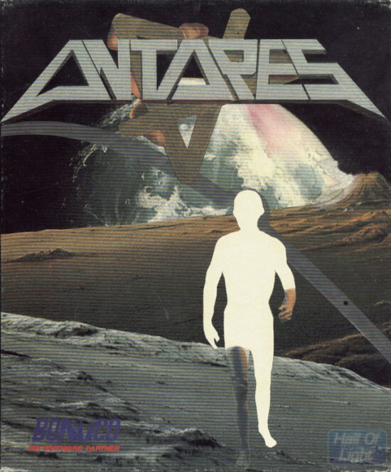 Antares - Der Griff nach den Sternen - Box Front