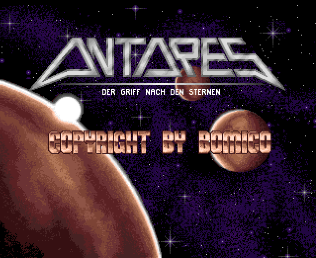Antares - Griff nach den Sternen: Screenshot 1
