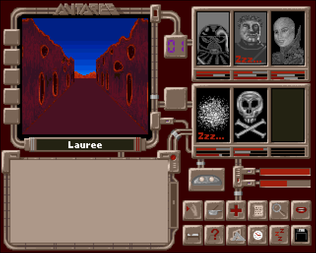 Antares - Griff nach den Sternen: Screenshot 3