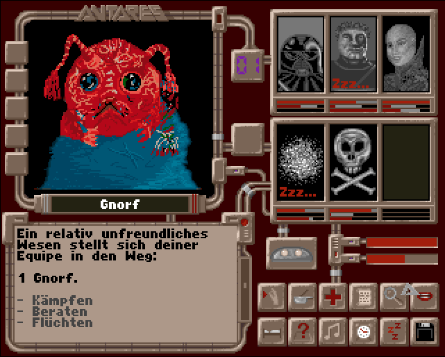 Antares - Griff nach den Sternen: Screenshot 2