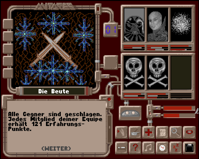 Antares - Griff nach den Sternen: Screenshot 4