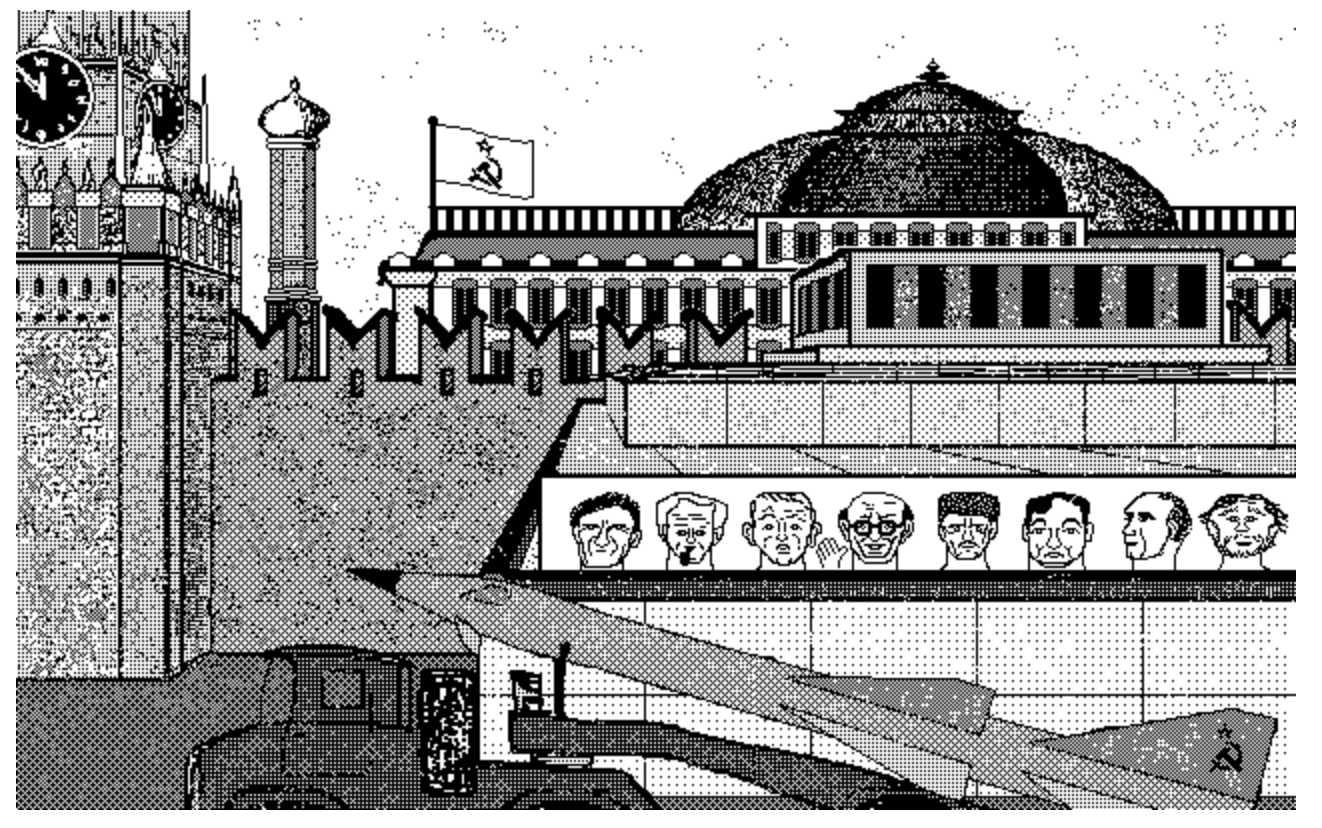 Screnshot of Kreml on Atari ST