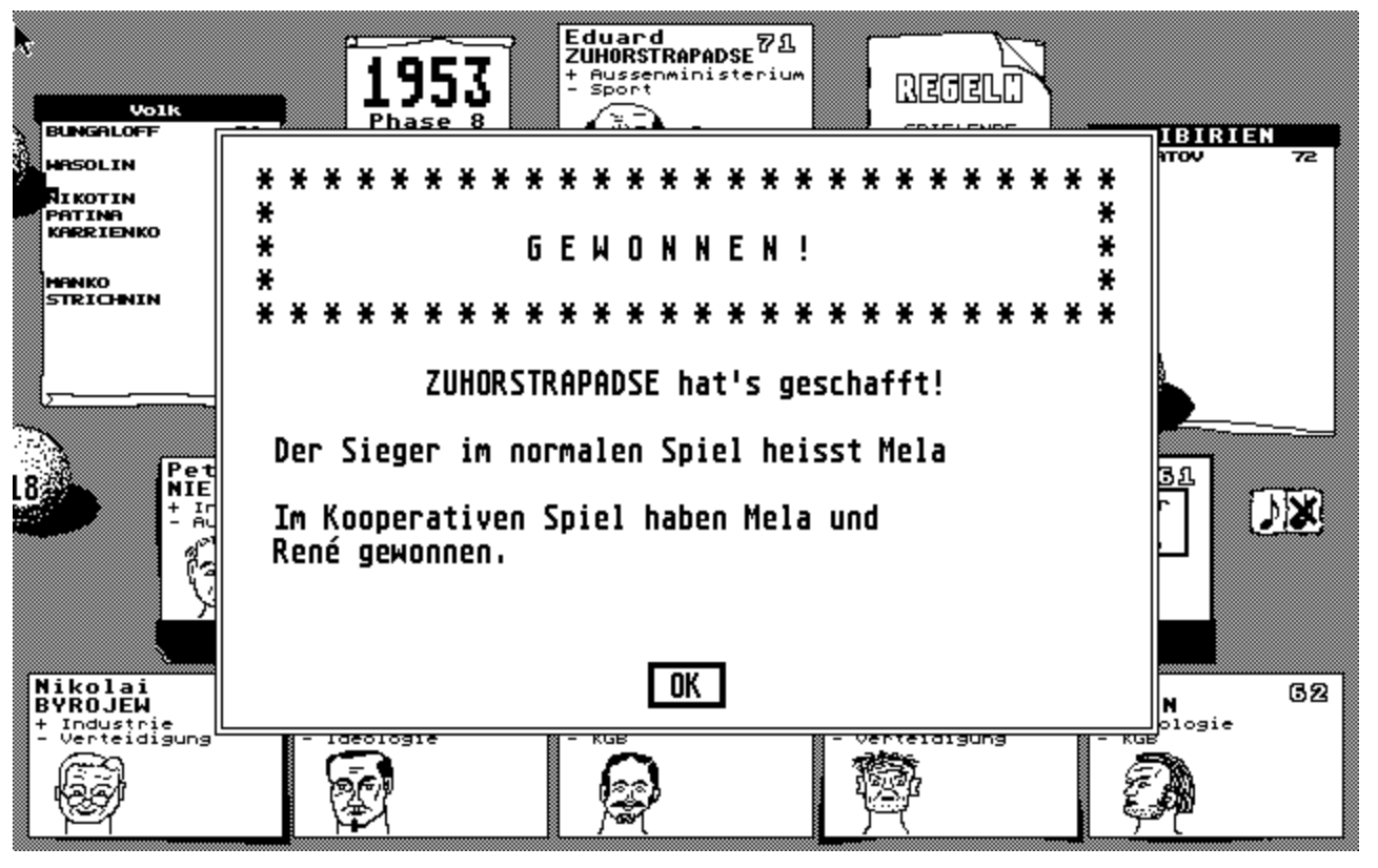 Screnshot of Kreml on Atari ST